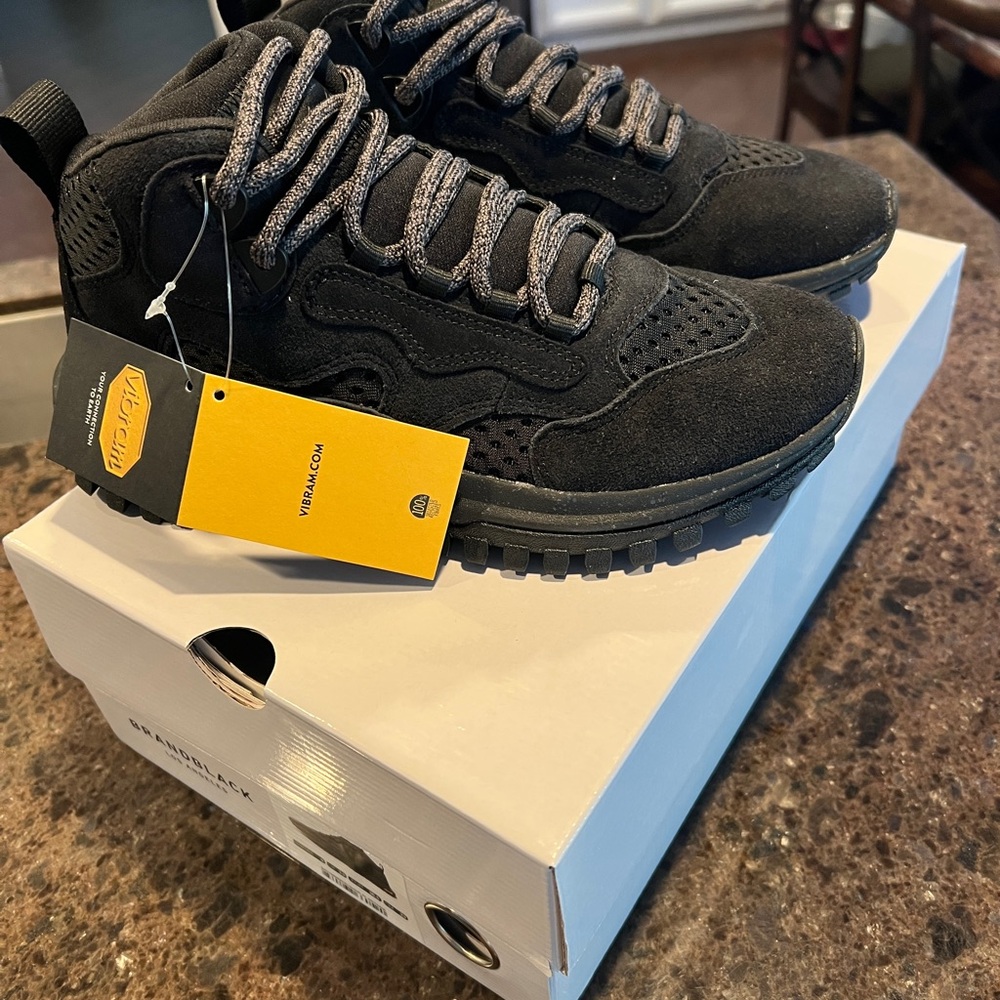 Women’s BrandBlack Hiking Shoes